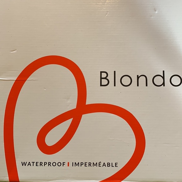 NEW Blondo Leather Waterproof Women’s Boot Size 5.5 Black Brown NEW IN BOX NWT - Picture 9 of 10